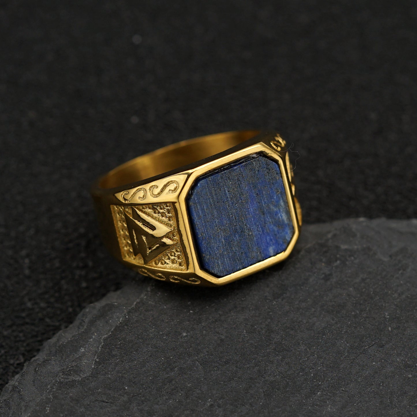 Nordic Hot Retro Vikings Titanium Steel Ring