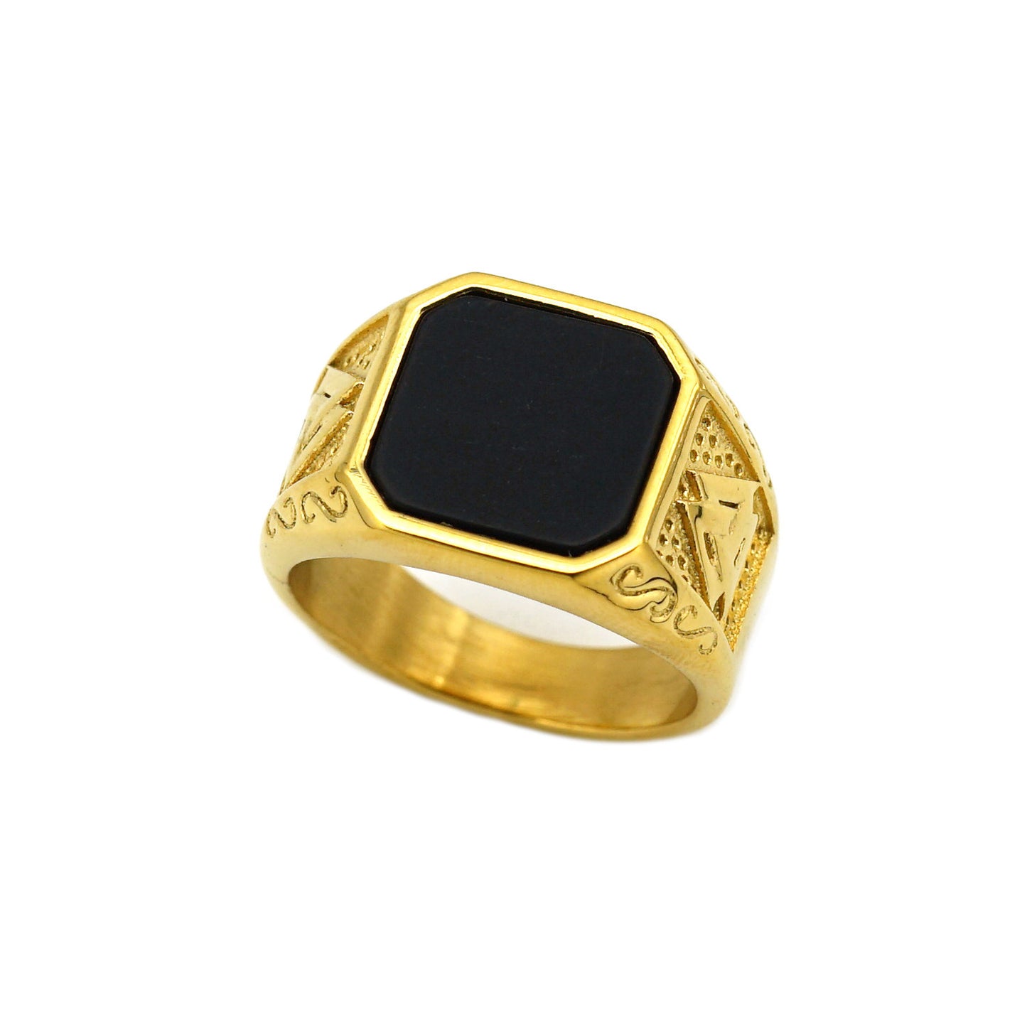 Nordic Hot Retro Vikings Titanium Steel Ring